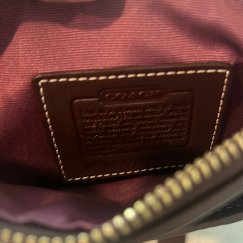 Coach Crossbody Bag. Patchwork Style. Excellent C… - image 4